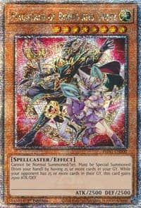 Magicians of Bonds and Unity (Quarter Century Secret Rare): Phantom Nightmare
