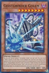 Geistgrinder Golem: Phantom Nightmare
