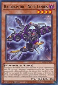 Raidraptor - Noir Lanius: Phantom Nightmare