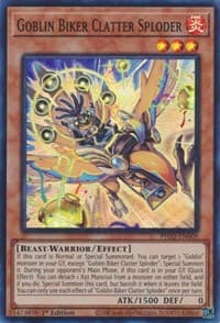 Goblin Biker Clatter Sploder: Phantom Nightmare