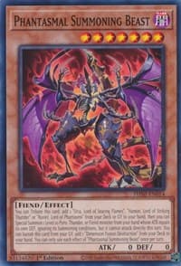Phantasmal Summoning Beast: Phantom Nightmare