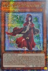 Lo, the Prayers of the Voiceless Voice (Quarter Century Secret Rare): Phantom Nightmare