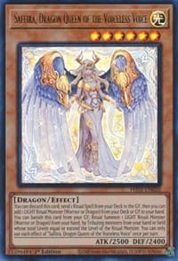 Saffira, Dragon Queen of the Voiceless Voice: Phantom Nightmare