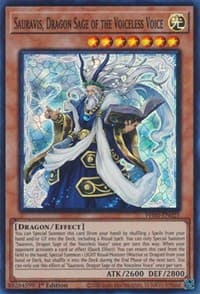 Sauravis, Dragon Sage of the Voiceless Voice: Phantom Nightmare