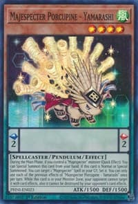 Majespecter Porcupine - Yamarashi: Phantom Nightmare