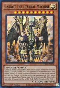 Carnot the Eternal Machine: Phantom Nightmare