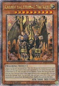 Carnot the Eternal Machine (Quarter Century Secret Rare): Phantom Nightmare