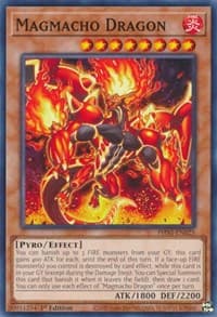 Magmacho Dragon: Phantom Nightmare