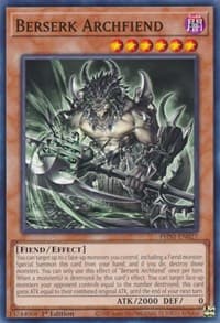 Berserk Archfiend: Phantom Nightmare