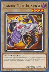 Jongleur-Ghoul Illusionist: Phantom Nightmare