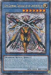 Skull Guardian, Protector of the Voiceless Voice (Quarter Century Secret Rare): Phantom Nightmare