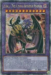 Yubel - The Loving Defender Forever (Quarter Century Secret Rare): Phantom Nightmare