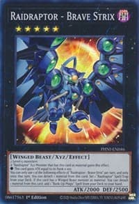 Raidraptor - Brave Strix: Phantom Nightmare