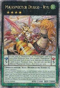Majespecter Draco - Ryu (Quarter Century Secret Rare): Phantom Nightmare