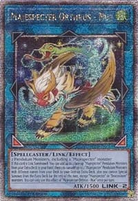 Majespecter Orthrus - Nue (Quarter Century Secret Rare): Phantom Nightmare