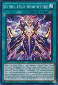 Rise Rank-Up-Magic Raidraptor's Force: Phantom Nightmare