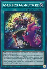 Goblin Biker Grand Entrance: Phantom Nightmare