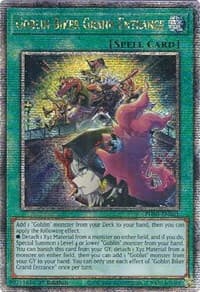 Goblin Biker Grand Entrance (Quarter Century Secret Rare): Phantom Nightmare
