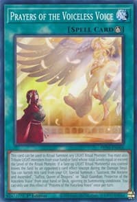 Prayers of the Voiceless Voice: Phantom Nightmare