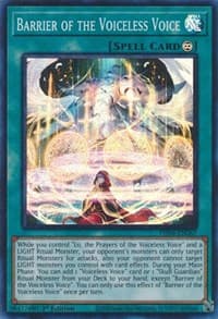 Barrier of the Voiceless Voice: Phantom Nightmare