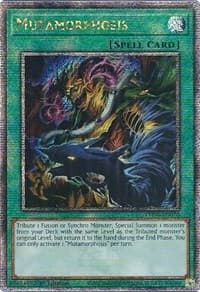 Mutamorphosis (Quarter Century Secret Rare): Phantom Nightmare