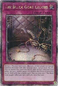 The Black Goat Laughs (Quarter Century Secret Rare): Phantom Nightmare