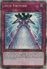 Iron Thunder (Quarter Century Secret Rare): Phantom Nightmare