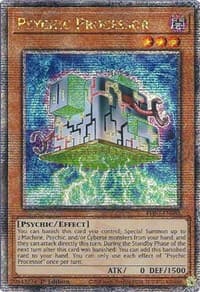Psychic Processor (Quarter Century Secret Rare): Phantom Nightmare