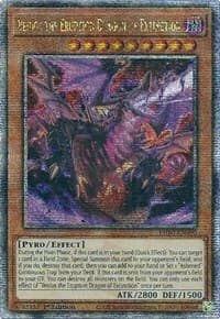 Veidos the Eruption Dragon of Extinction (Quarter Century Secret Rare): Phantom Nightmare
