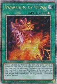 Awakening of Veidos (Quarter Century Secret Rare): Phantom Nightmare