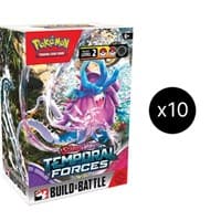 Temporal Forces Build & Battle Box Display: Temporal Forces