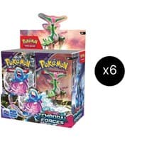 Temporal Forces Booster Box Case: Temporal Forces