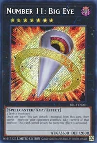 Number 11: Big Eye: Battles of Legend: Chapter 1