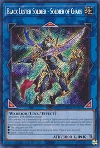 Black Luster Soldier - Soldier of Chaos: Battles of Legend: Chapter 1