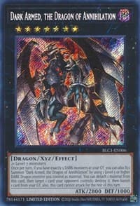 Dark Armed, the Dragon of Annihilation: Battles of Legend: Chapter 1