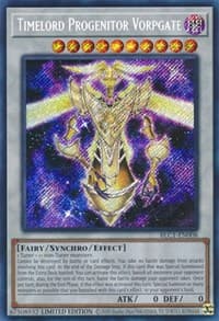 Timelord Progenitor Vorpgate: Battles of Legend: Chapter 1