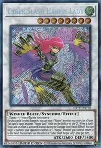 Cyber Slash Harpie Lady: Battles of Legend: Chapter 1