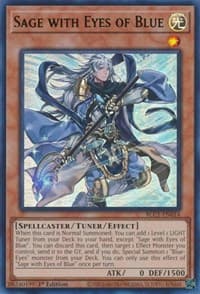 Sage with Eyes of Blue: Battles of Legend: Chapter 1