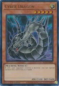 Cyber Dragon (Alternate Art): Battles of Legend: Chapter 1