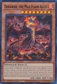 Dogoran, the Mad Flame Kaiju: Battles of Legend: Chapter 1