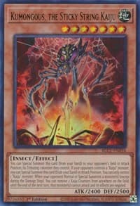 Kumongous, the Sticky String Kaiju: Battles of Legend: Chapter 1