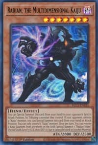 Radian, the Multidimensional Kaiju: Battles of Legend: Chapter 1
