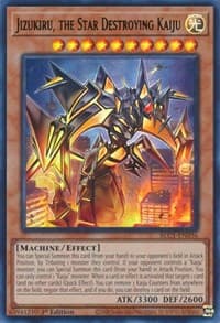 Jizukiru, the Star Destroying Kaiju: Battles of Legend: Chapter 1