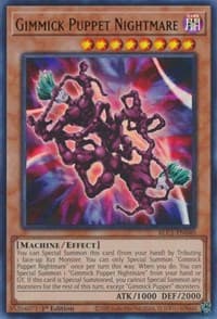Gimmick Puppet Nightmare: Battles of Legend: Chapter 1