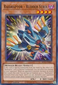 Raidraptor - Rudder Strix: Battles of Legend: Chapter 1