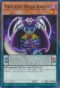 Twilight Ninja Kagen: Battles of Legend: Chapter 1