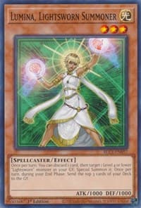 Lumina, Lightsworn Summoner: Battles of Legend: Chapter 1