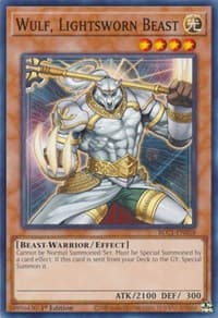 Wulf, Lightsworn Beast: Battles of Legend: Chapter 1
