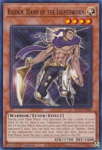 Raiden, Hand of the Lightsworn: Battles of Legend: Chapter 1