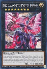 Neo Galaxy-Eyes Photon Dragon: Battles of Legend: Chapter 1